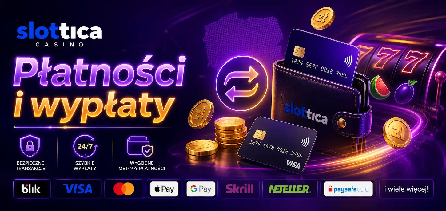 Slottica Casino – bezpieczne metody płatności i wypłat w Polsce Slottica Casino Polska prezentuje szybkie i bezpieczne płatności oraz wypłaty dla graczy online.